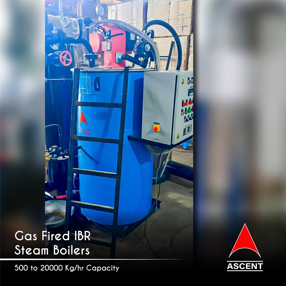 Electric Steam Boilers - Color: Blue