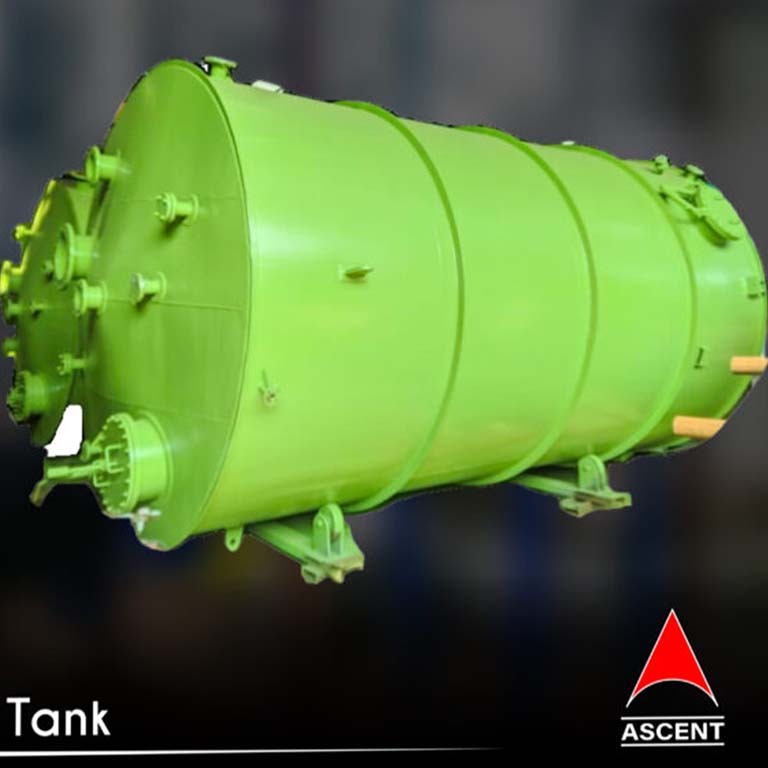 Water Storage Tanks And Vessels - Capacity: 20000 Liters Ltr