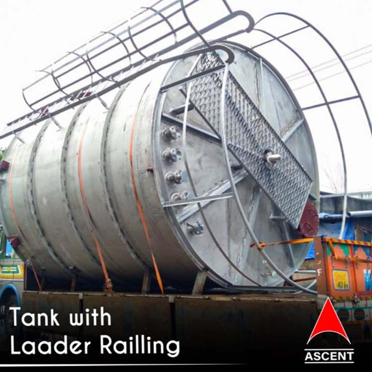 Water Storage Tanks And Vessels - Capacity: 20000 Liters Ltr