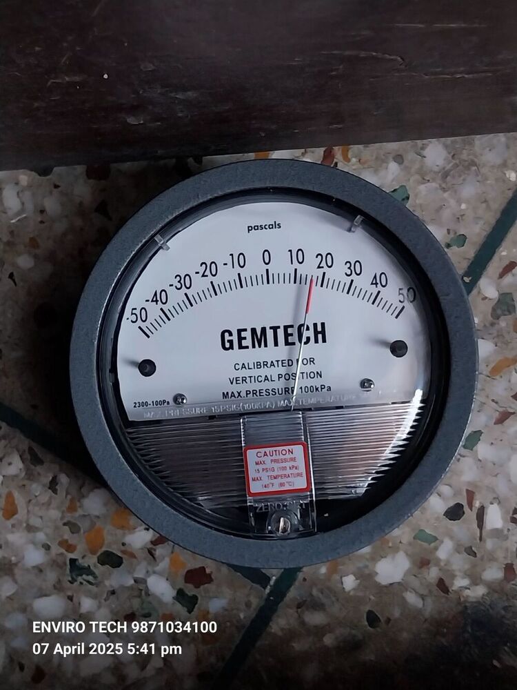 GEMTECH Differential Pressure Gauges There Are More Than 81 Models