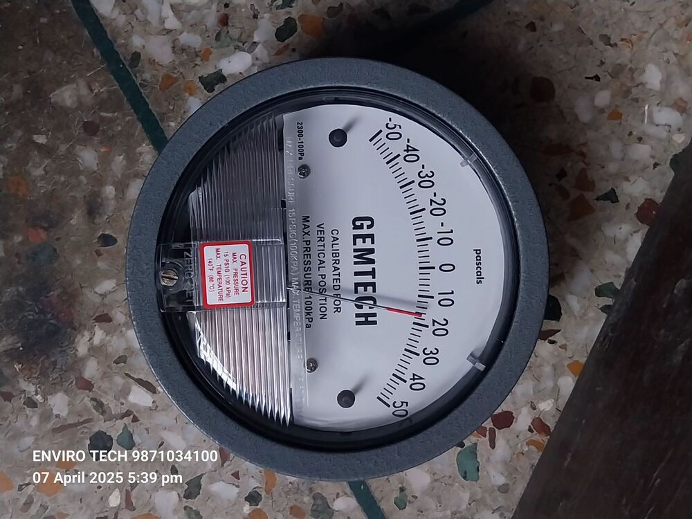 GEMTECH Differential Pressure Gauges There Are More Than 81 Models