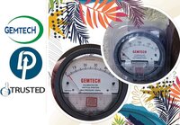 GEMTECH Differential Pressure Gauges Wholesale Ghatkopar (West Mumbai)