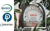 GEMTECH Differential Pressure Gauges Wholesale Ghatkopar (West Mumbai)