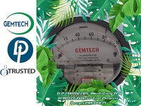 GEMTECH Differential Pressure Gauges Wholesale Ghatkopar (West Mumbai)