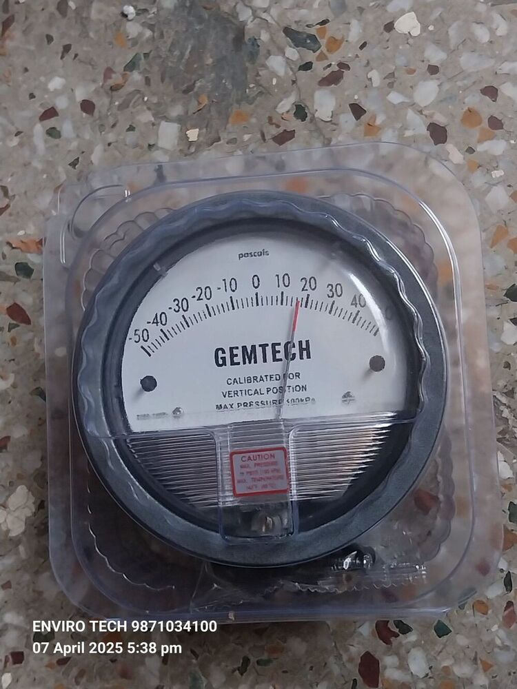 GEMTECH_Differential Pressure Gauges - Rice Mill Machinery