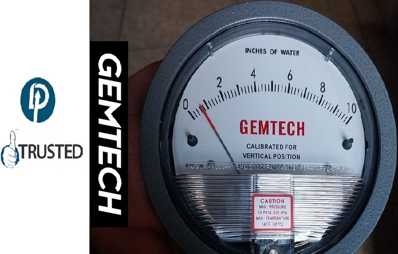 GEMTECH Differential Pressure Gauges wholesale - Chennai Tamil Nadu