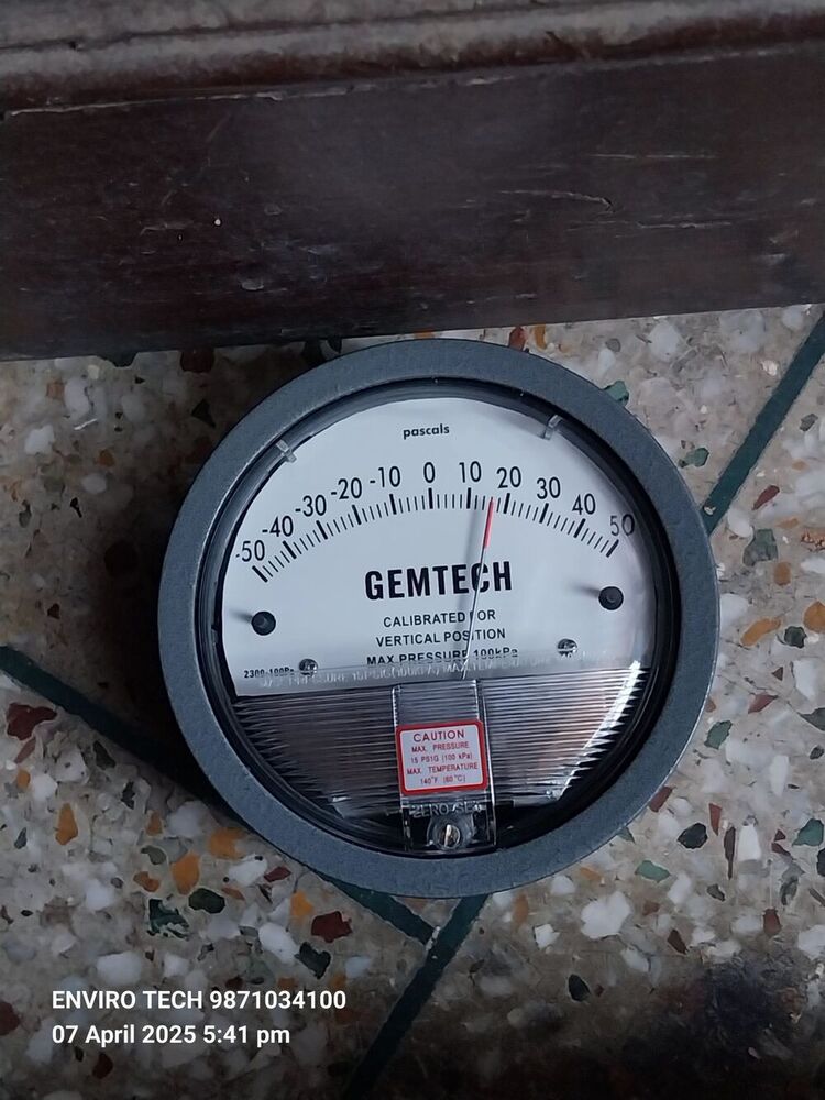GEMTECH_Differential Pressure Gauge Online India