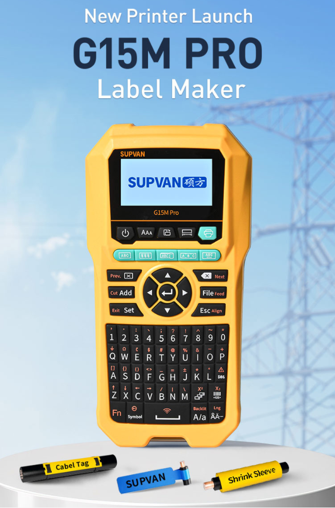 Supvan Label Maker G15M Pro