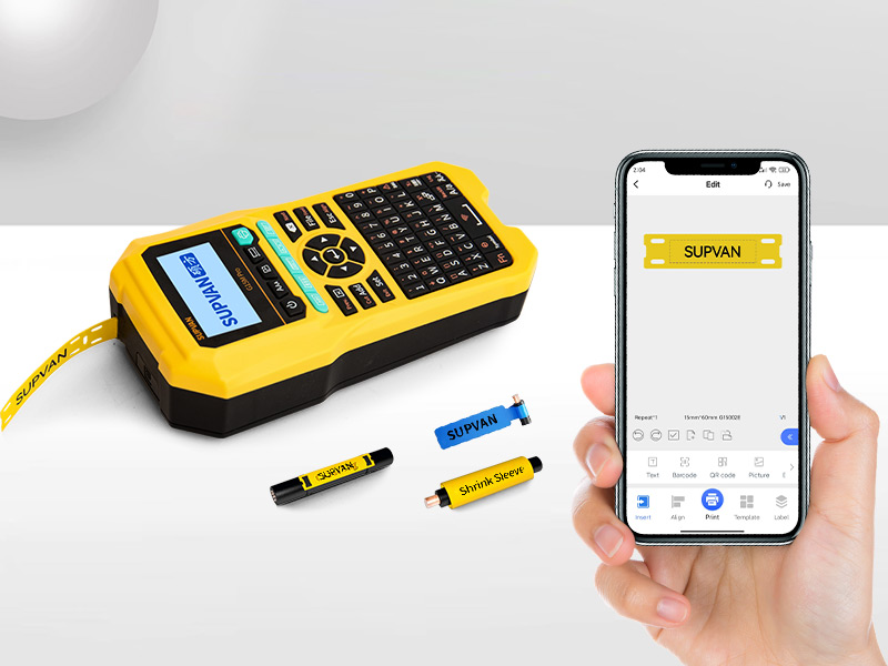 Supvan Handheld Label Printer G15MPro