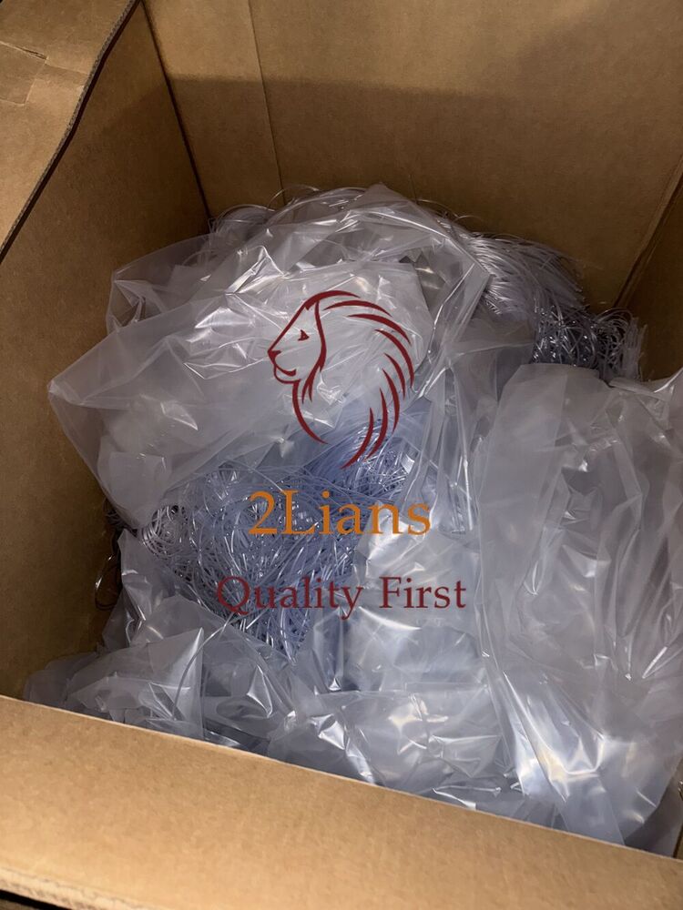 Pvc Flex Tubing/skeletons Transparent Scrap - Hardness: Yes