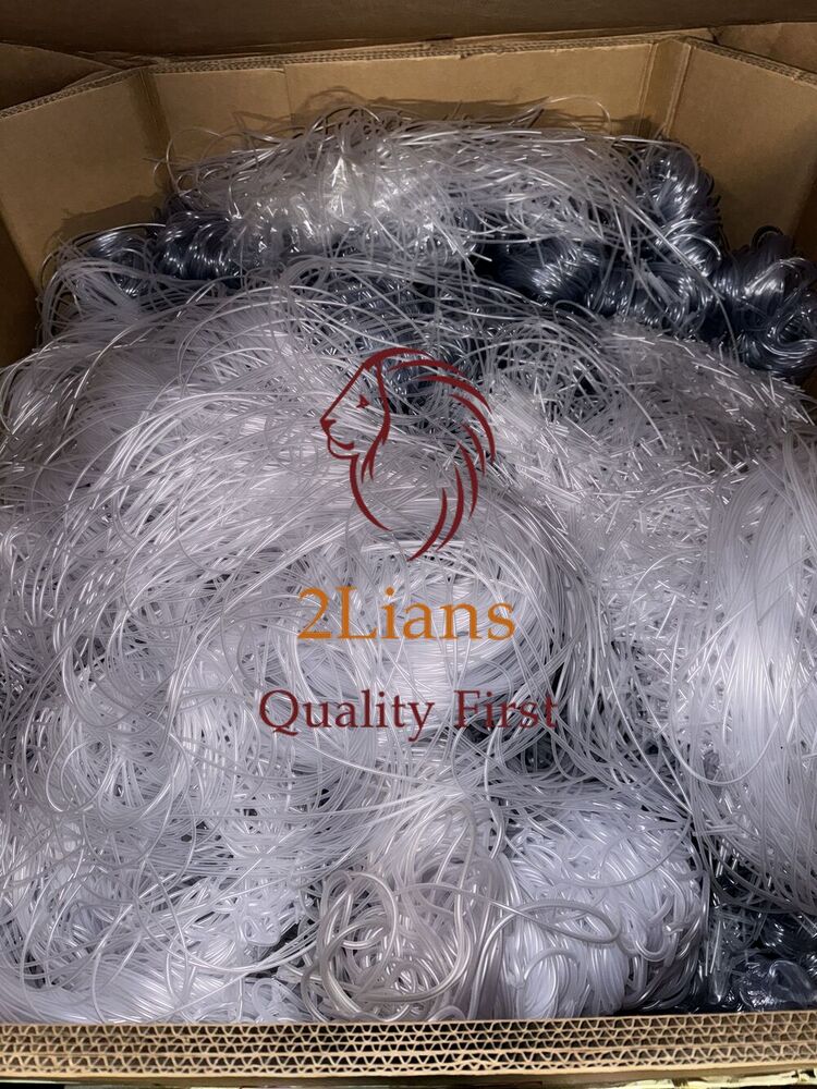 Pvc Flex Tubing/skeletons Transparent Scrap - Hardness: Yes