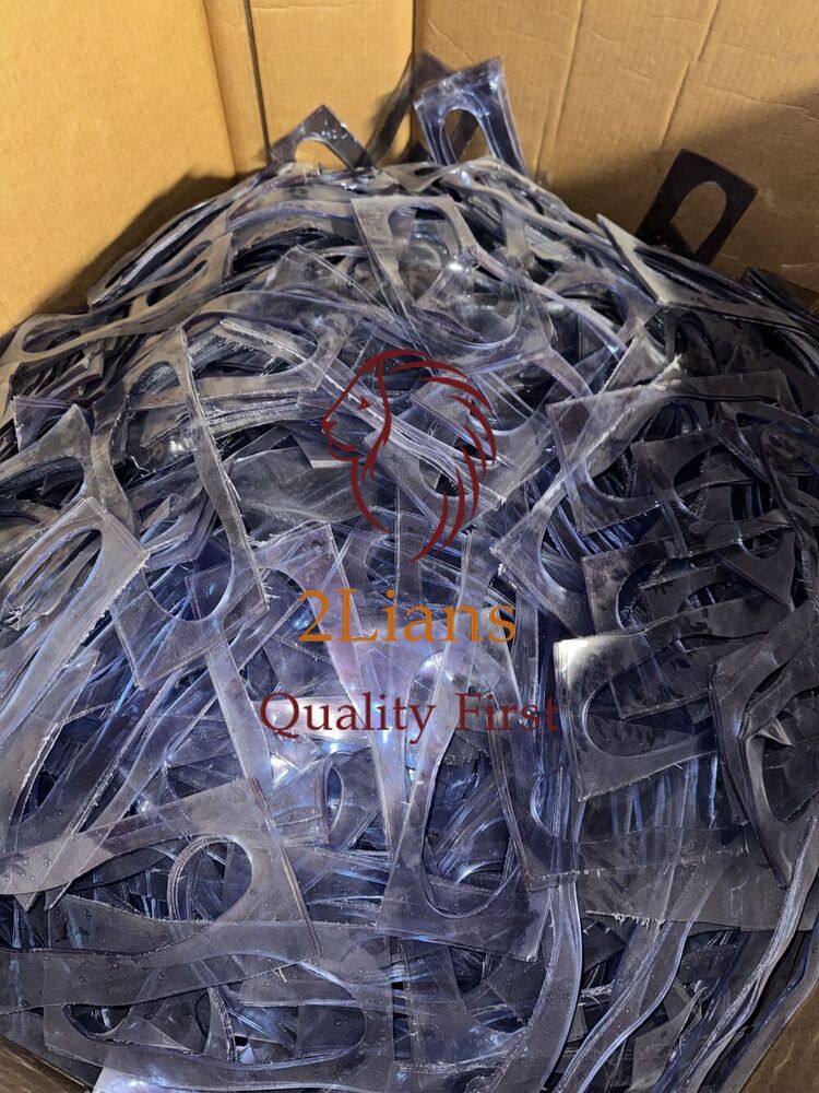 Pvc Flex Tubing/skeletons Transparent Scrap - Hardness: Yes