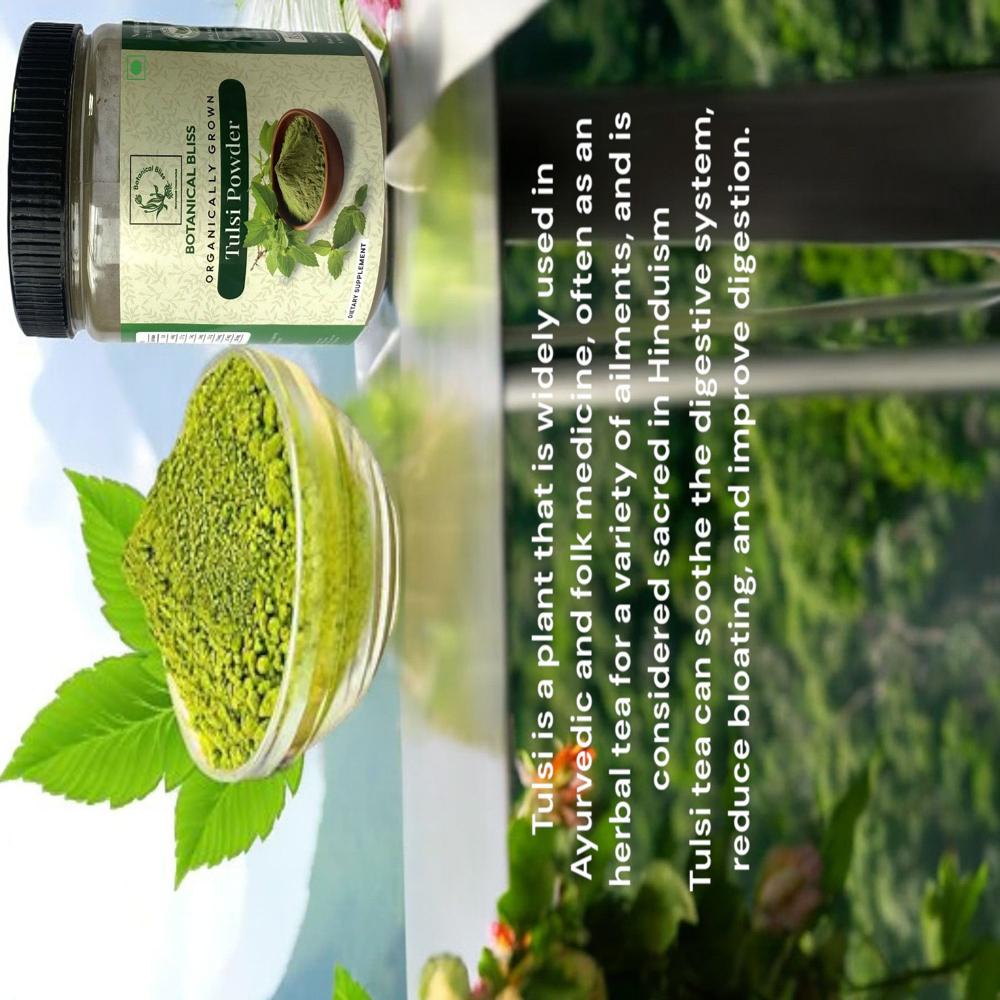 Tulsi Powder - Origin: India