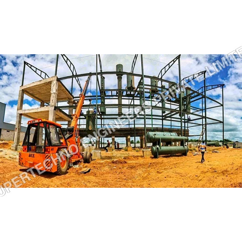 Coconut Solvent Extraction Plant