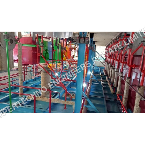 Herbal Extraction Plant Machinery