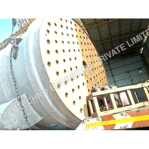 Palm Kernel Solvent Extraction Plant - Color: Grey