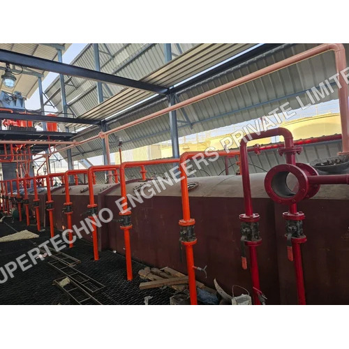 Rapeseed Solvent Extraction Plant - Color: Red