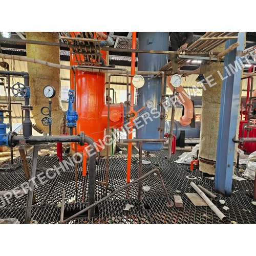 Soybean Solvent Extraction Plant - Color: Multicolor