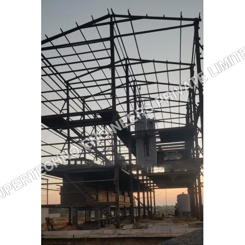 Tabacco Solvent Extraction Plant
