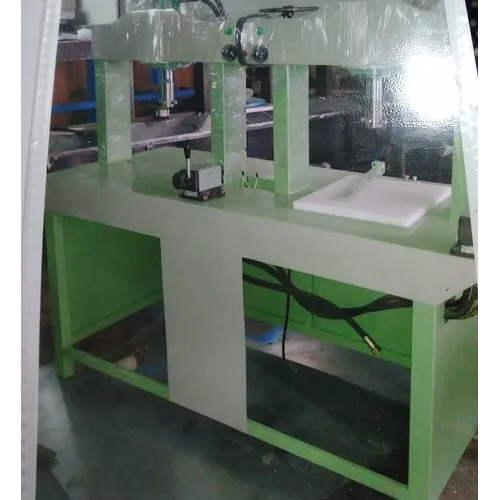 Semi Automatic Paper Plate Making Machine - Grade: Semi-Automatic