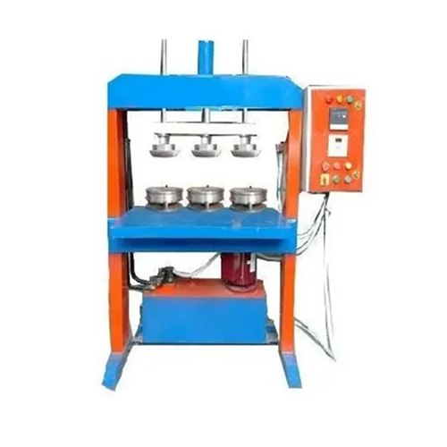 Hydraulic Paper Plate Making Machine - Capacity: 1500 Pcs/Hr