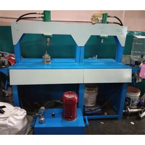 Semi Automatic Hydraulic Paper Plate Making Machine - Material: Mild Steel