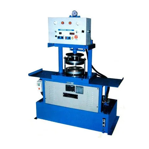 Automatic Paper Plate Making Machine - Mild Steel Build, 440 Volt Voltage | PLC Control, Automatic Operation, 1-Year Warranty