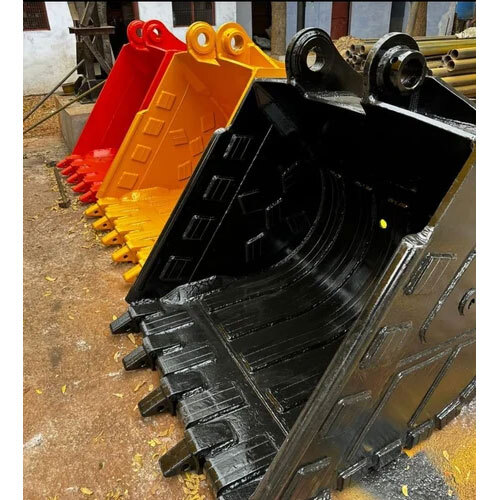 Bucket & Rock Breaker For Excavator And Backhoe Loader - Application: Industrial