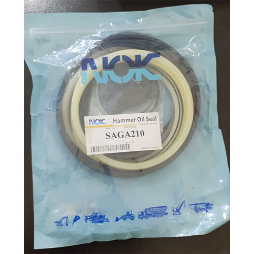 Seal Kit Saga 210 Rock Breaker - Automatic Grade: Manual