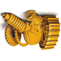 Excavator Undercarriage Parts - Color: Yellow