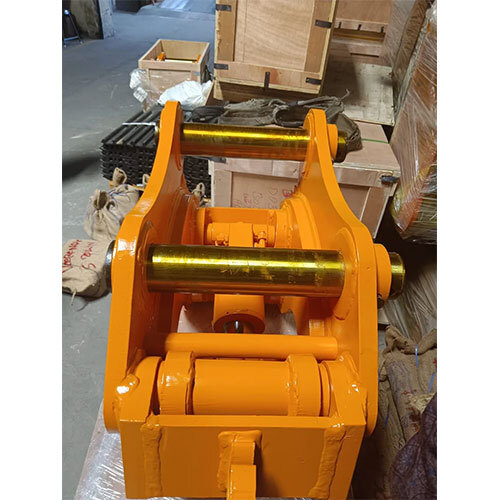 Hamermac Hydraulic Quick Coupler - Application: Industrial
