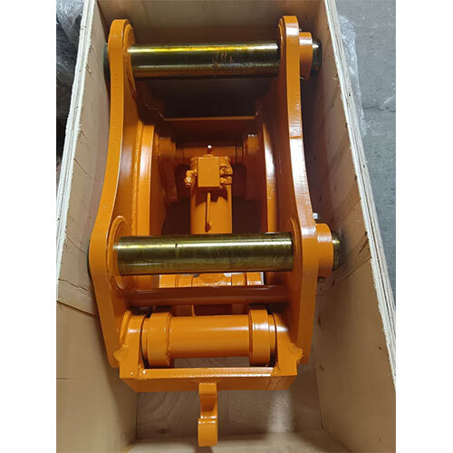 Hamermac Hydraulic Quick Coupler - Application: Industrial