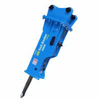 Hammermac Hydraulic Rock Hammer