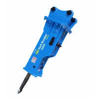 Hydraulic Rock Breaker For Mini Excavators