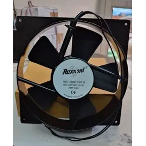 Rexnord Rec-22060 R B2 W Ac Cooling Fan - Color: Black