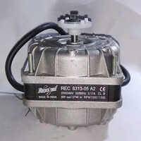 Rexnord Shaded Pole Motor - Color: Silver