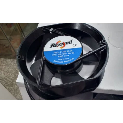 Rexnord Cooling Fans Rec 21725 A2 - Color: Black