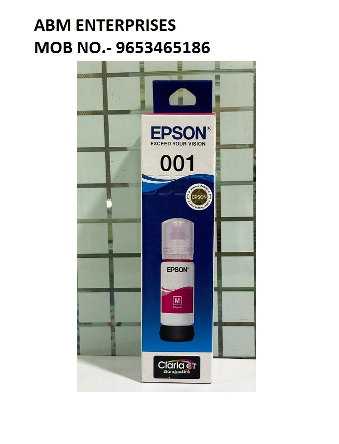 Epson 001 Magenta ink Bottle
