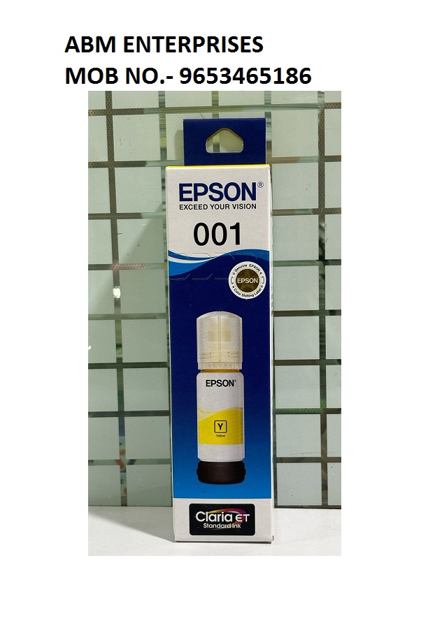 Epson 001 Yellow ink Bottle