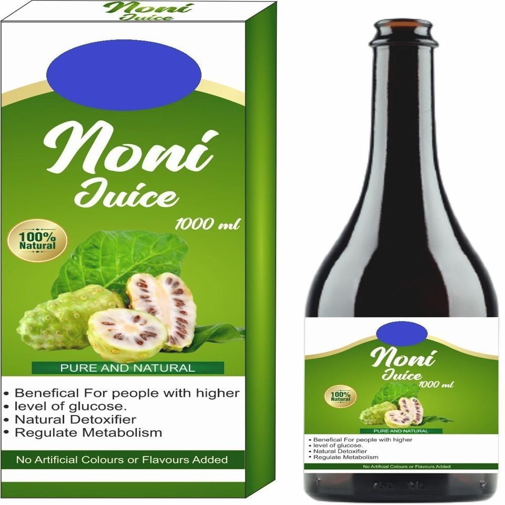 Herbal Noni Juice 500ml - Direction: Twice A Day Morning And Evening