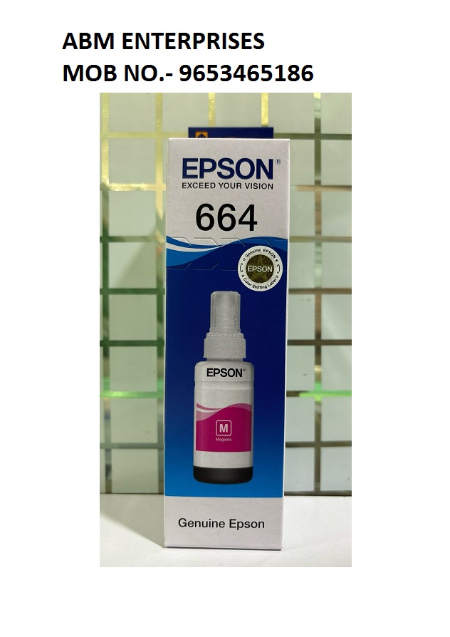Epson 664 Magenta ink Bottle