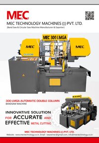 Double Column Automatic Bandsaw Machine