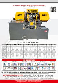 Double Column Automatic Bandsaw Machine