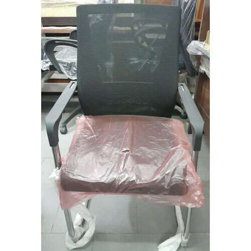 Black Mesh Executive Chair