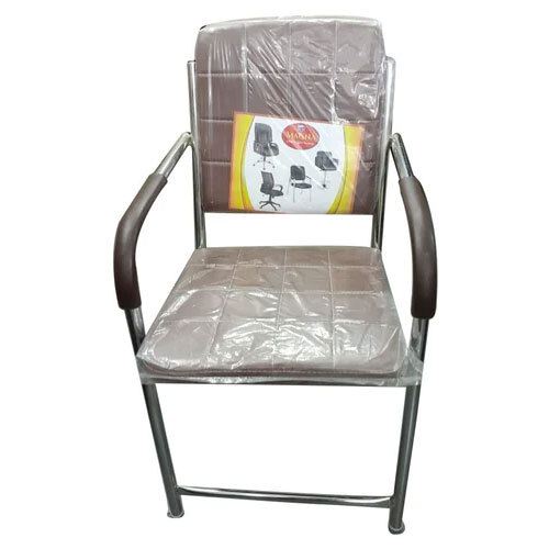 Leather Office Visitor Chair