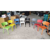 Plastic Cafeteria Chair - Application: Industrial
