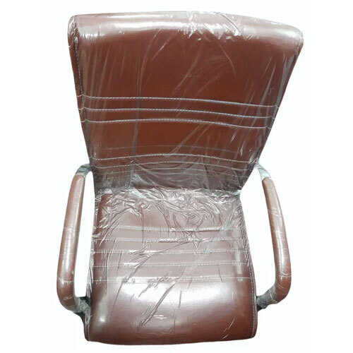 Brown Leather Executive Office Chair