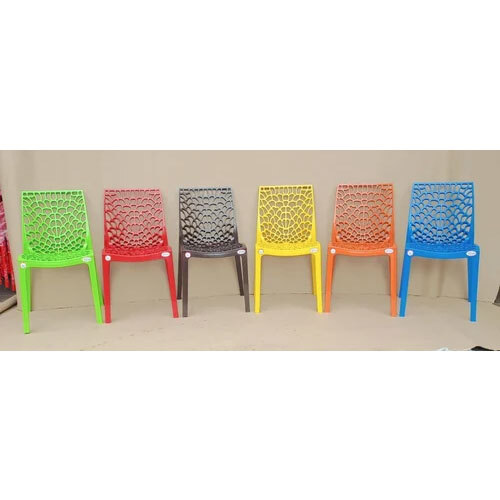 Plastic Armless Chair
