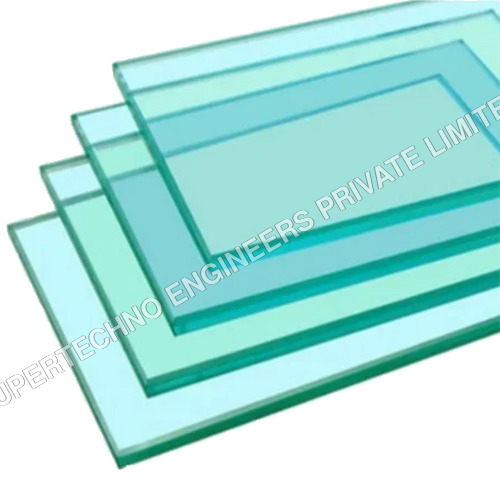 Square Toughened Glass