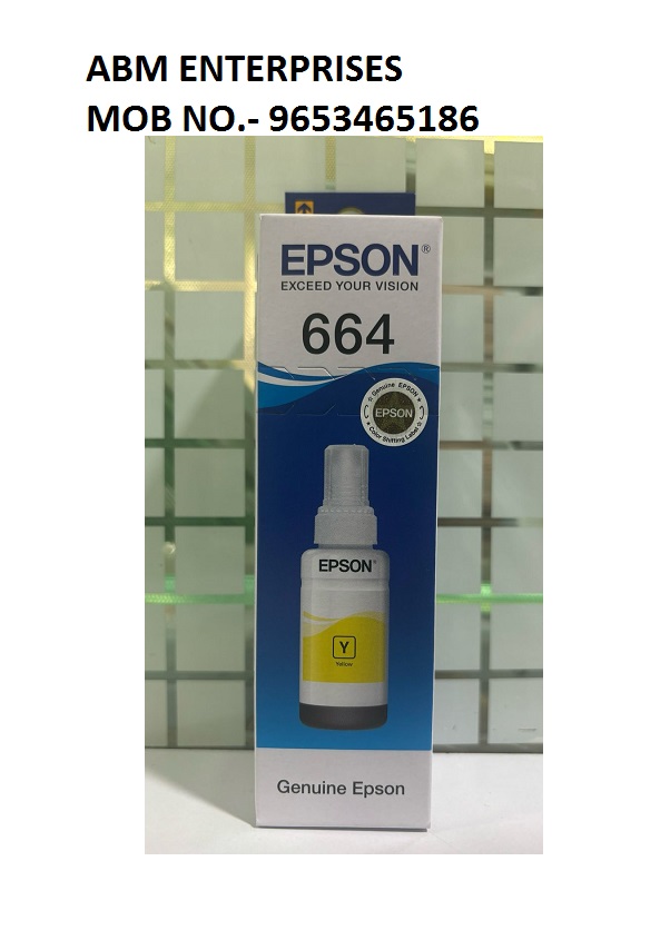 Epson 664 Yellow ink Bottle